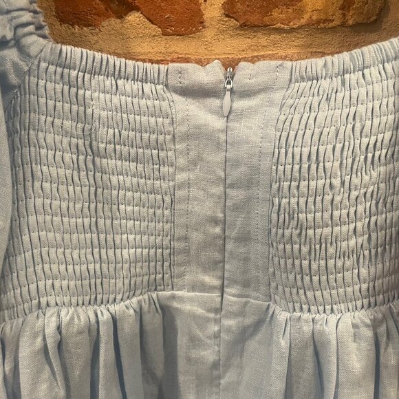 Sovere Relish Mini Dress – Soft Blue M - Picture 7 of 7